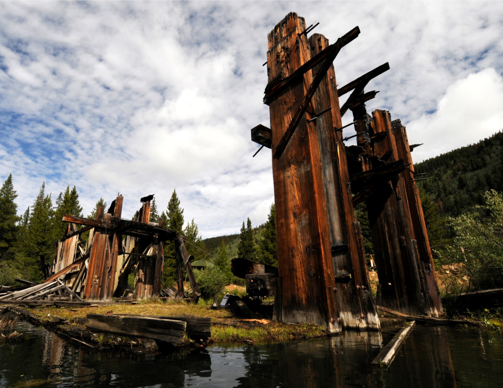 The Reiling Dredge Stabilization Project