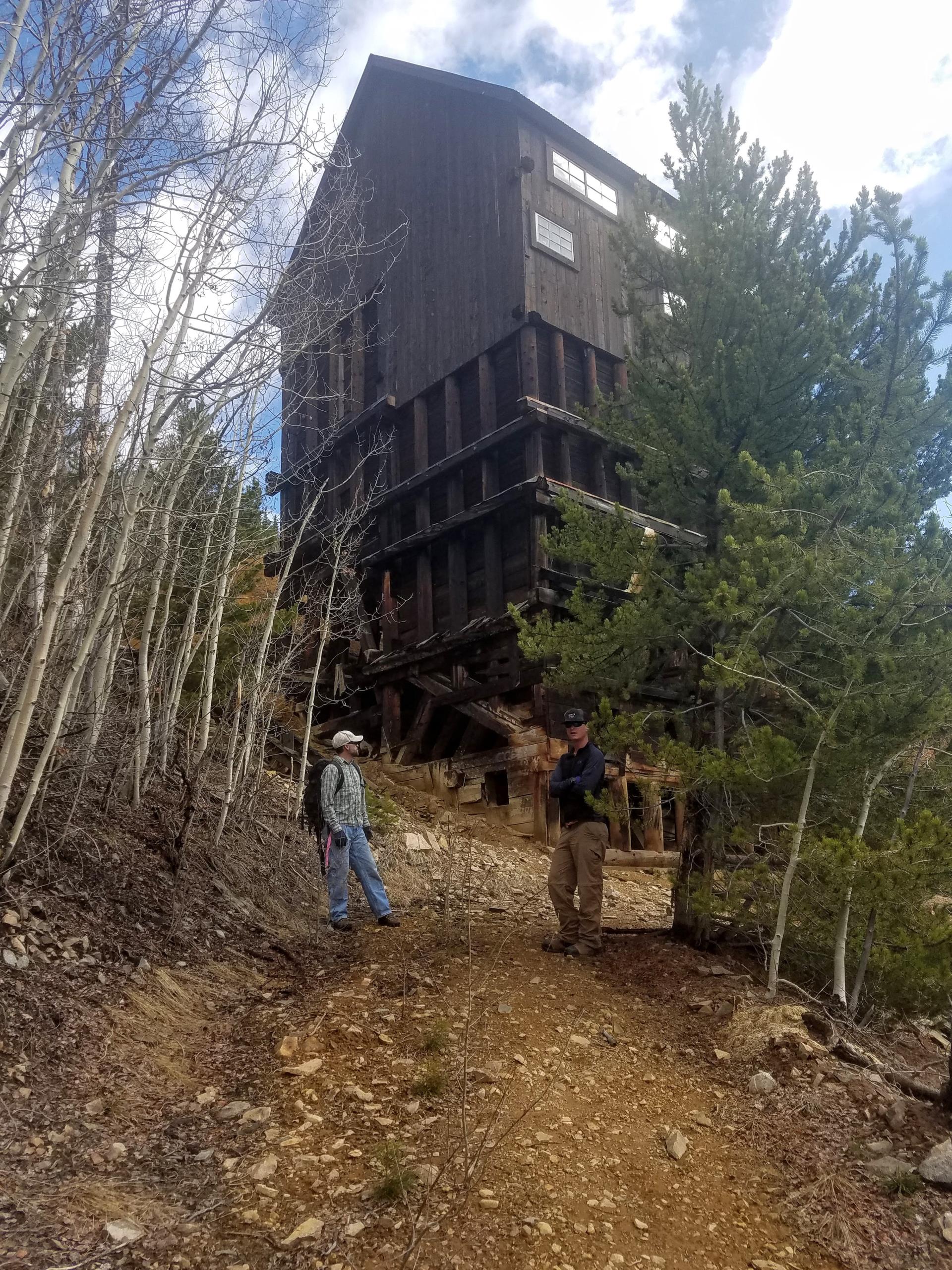 Mineral Hill Ore Bin