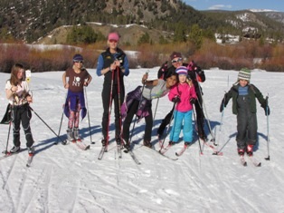 XC Ski Youth Lesson