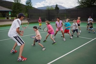 Youth Tennis Camp