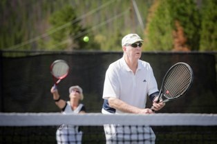 Senior Tennis