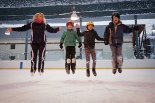 Youth Ice Skating Lessons