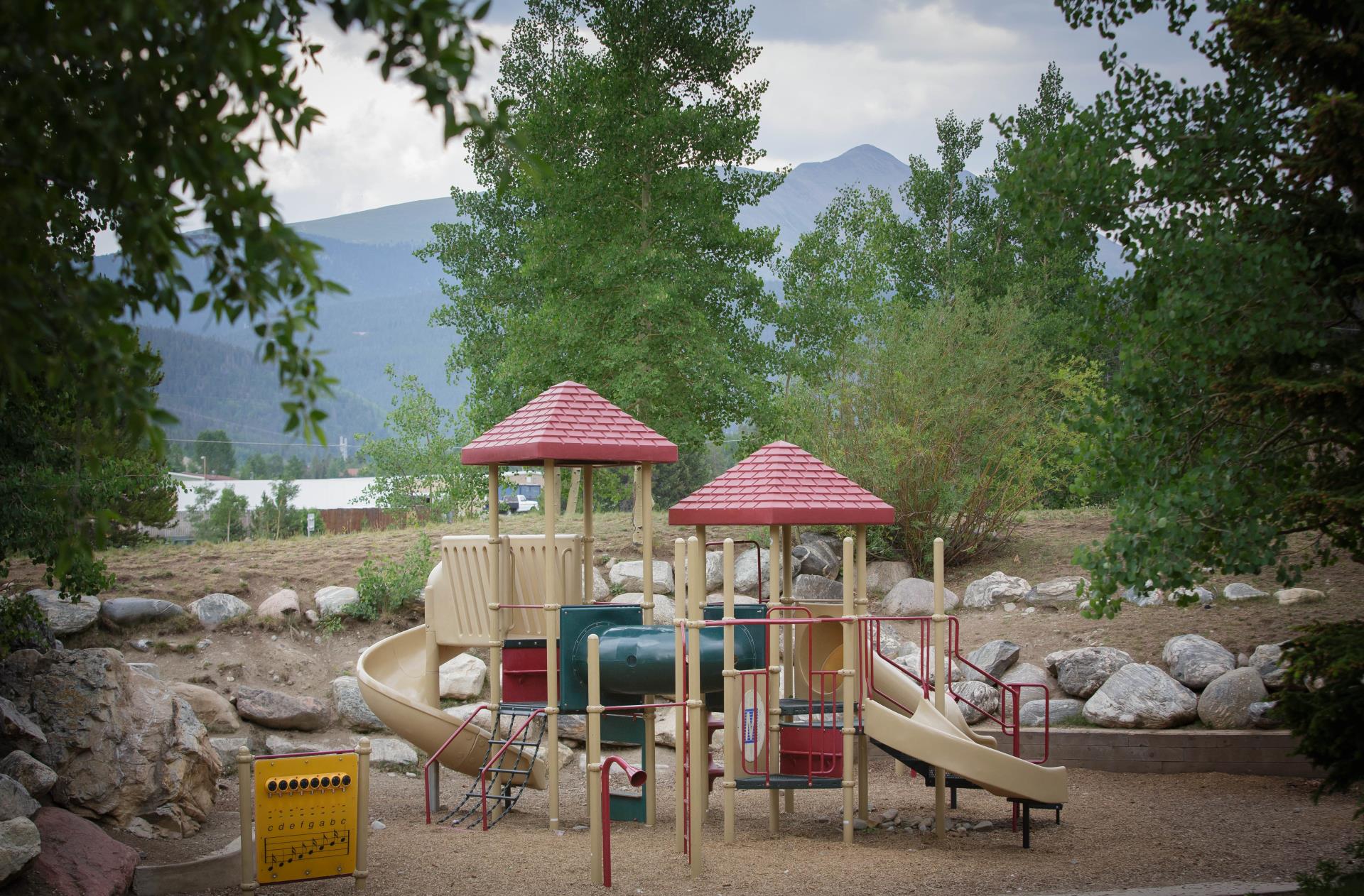 Kingdom Park Ball Fields Playground