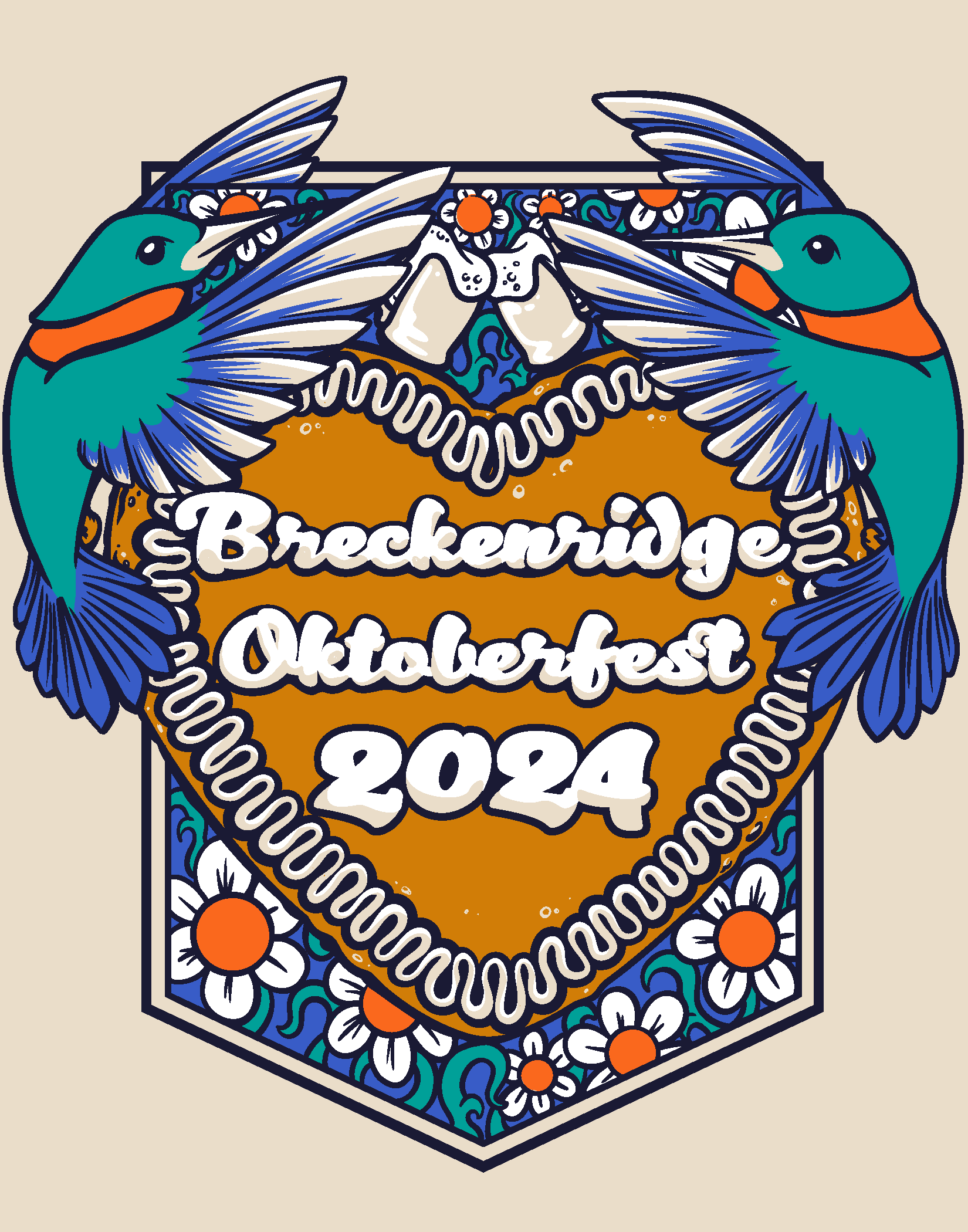 Breckenridge Oktoberfest 2024 logo