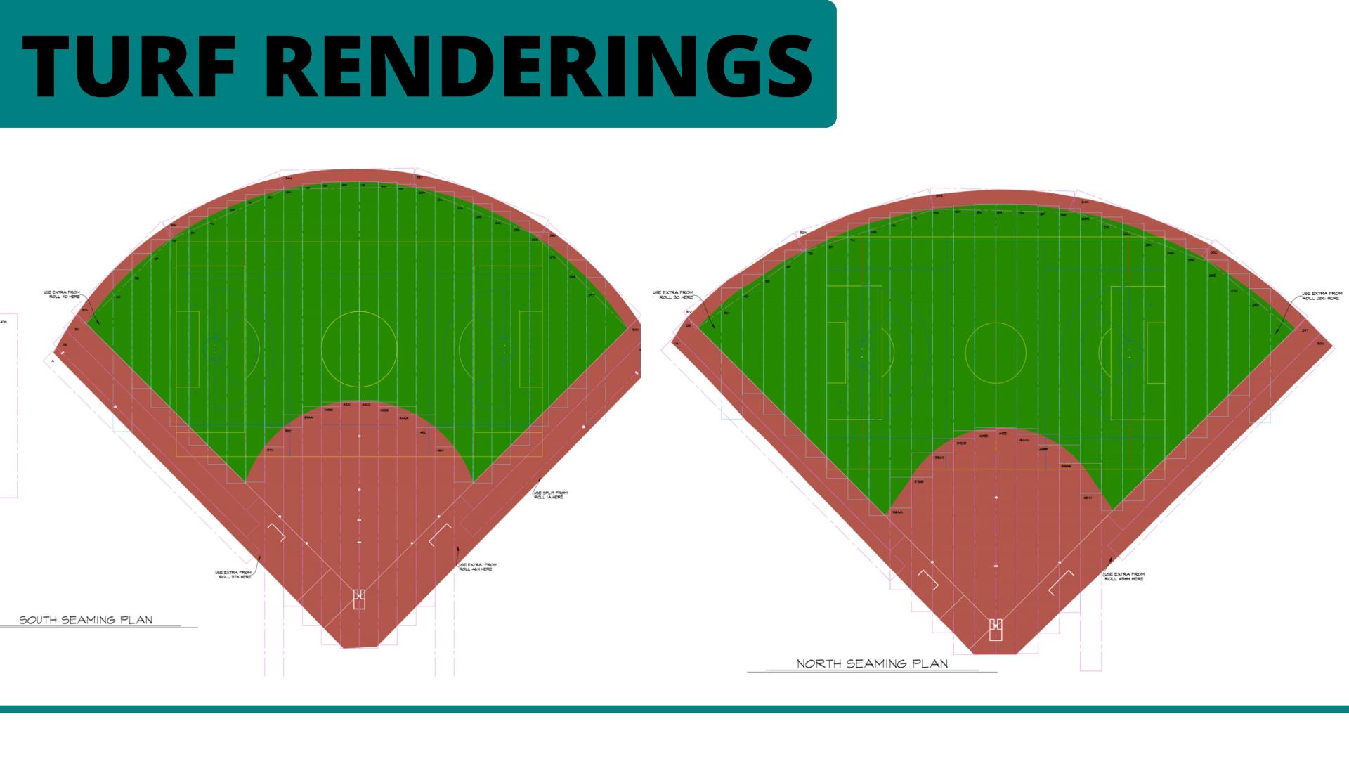 Kingdom Park Turf Renderings