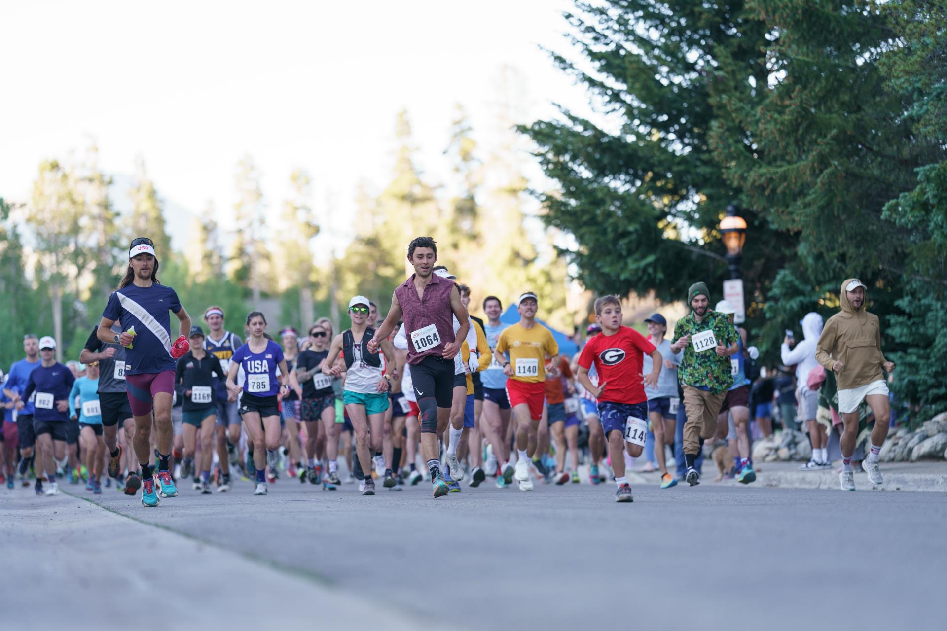 Independence 10K racer start