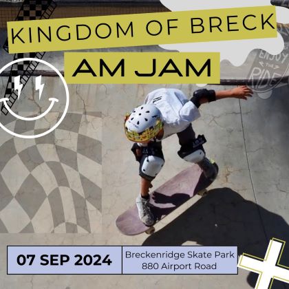 Kingdom AM JAM skateboarder